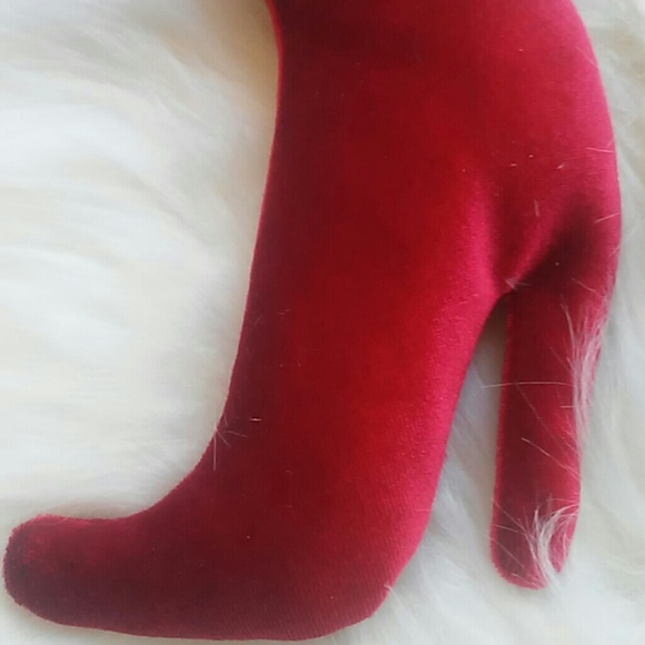 Victorian gift bootie stocking - Picture 2 of 3